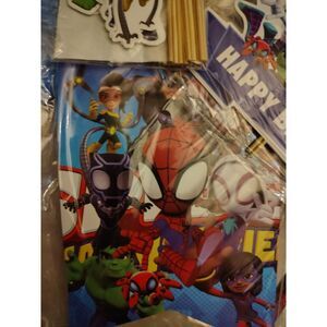 Spidey And Friends Birthday Party Decorations
